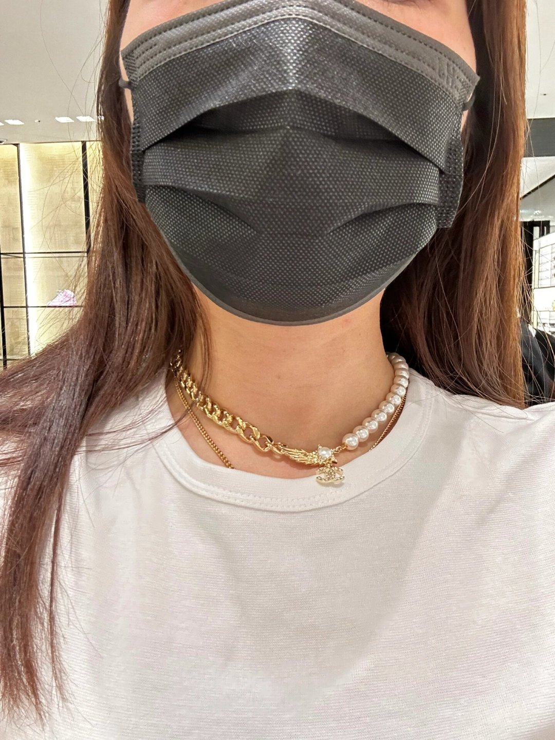 【】官网 7300！量大咨询客Fu❗️

【香 24C五角星翅膀双cchoker】长度可调节！🤩🤩真的是