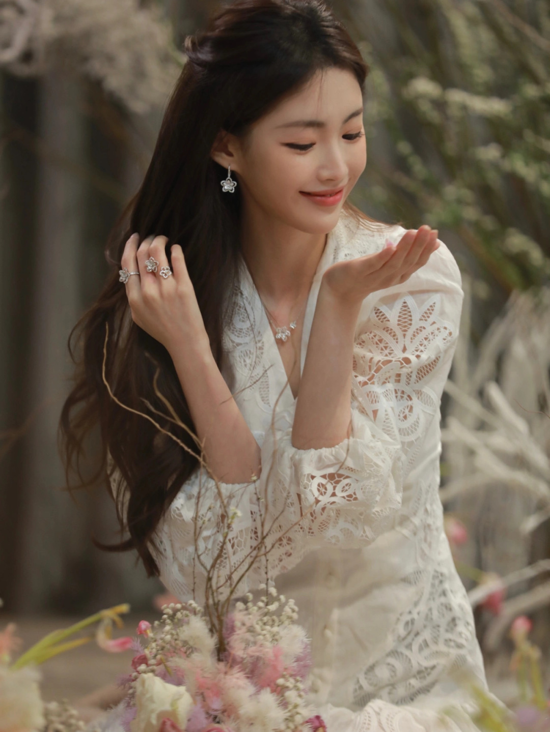 【】两花戒指，可订做18K真金真钻版，只做对版真金货，价询客Fu，Pk市面各种金货❗️

Wild Fl
