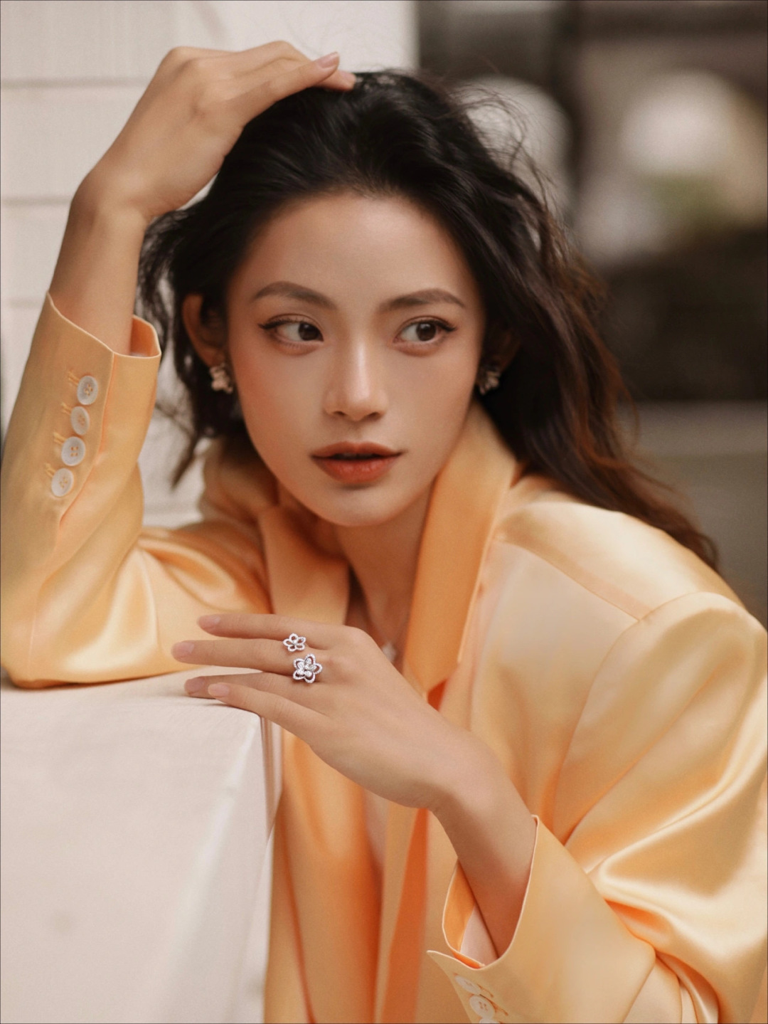 【】两花戒指，可订做18K真金真钻版，只做对版真金货，价询客Fu，Pk市面各种金货❗️

Wild Fl