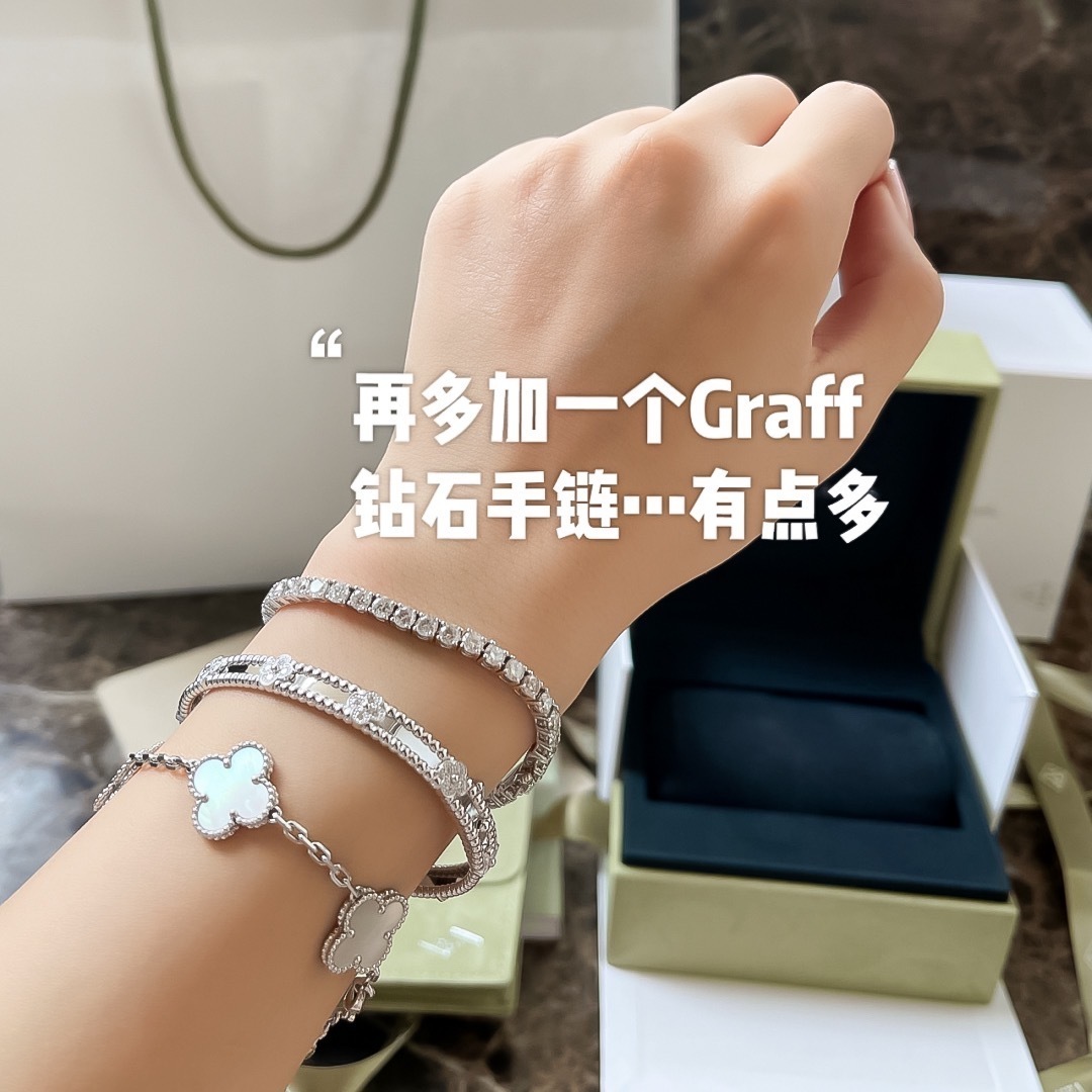 V金 纯银【】 万花筒窄版手镯 官网120 000+ 可订做真金真钻,只做对版官网真金货,Pk市面