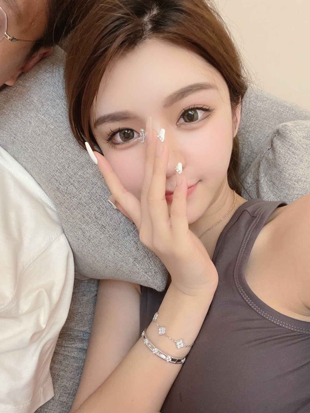 V金 纯银【】 万花筒窄版手镯 官网120 000+ 可订做真金真钻,只做对版官网真金货,Pk市面