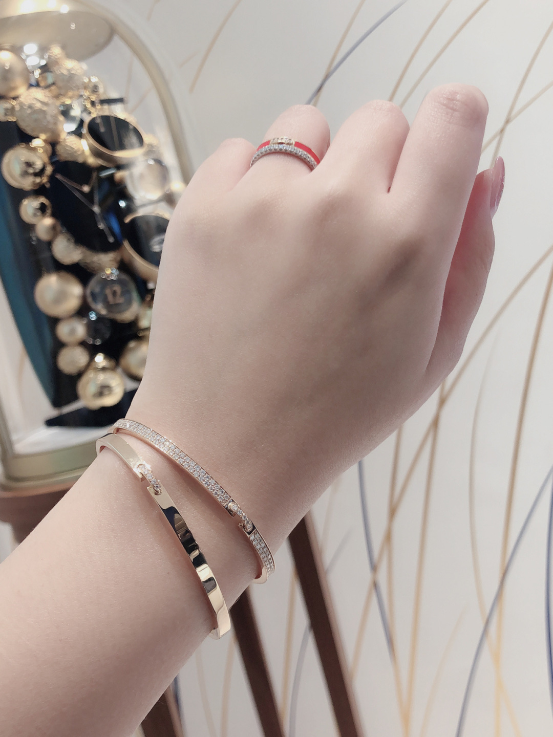 Symbolic Lifetime Bracelet: Purity and Beauty in ZP 925 Silver Design - 图片 4