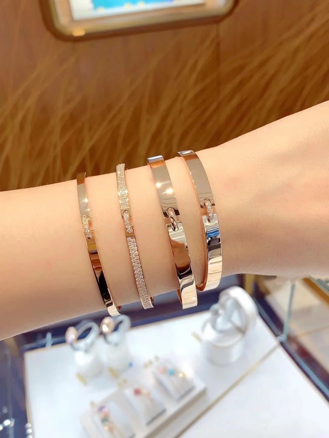 Symbolic Lifetime Bracelet: Purity and Beauty in ZP 925 Silver Design - 图片 5