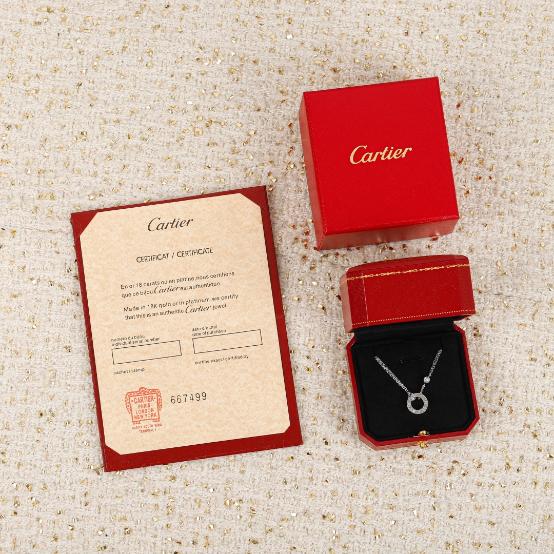 【我们出品】love系列双层小饼项链 zp🆕17600➕，认准唯一一家真正购入珠宝类zp🆕开发的，可订做