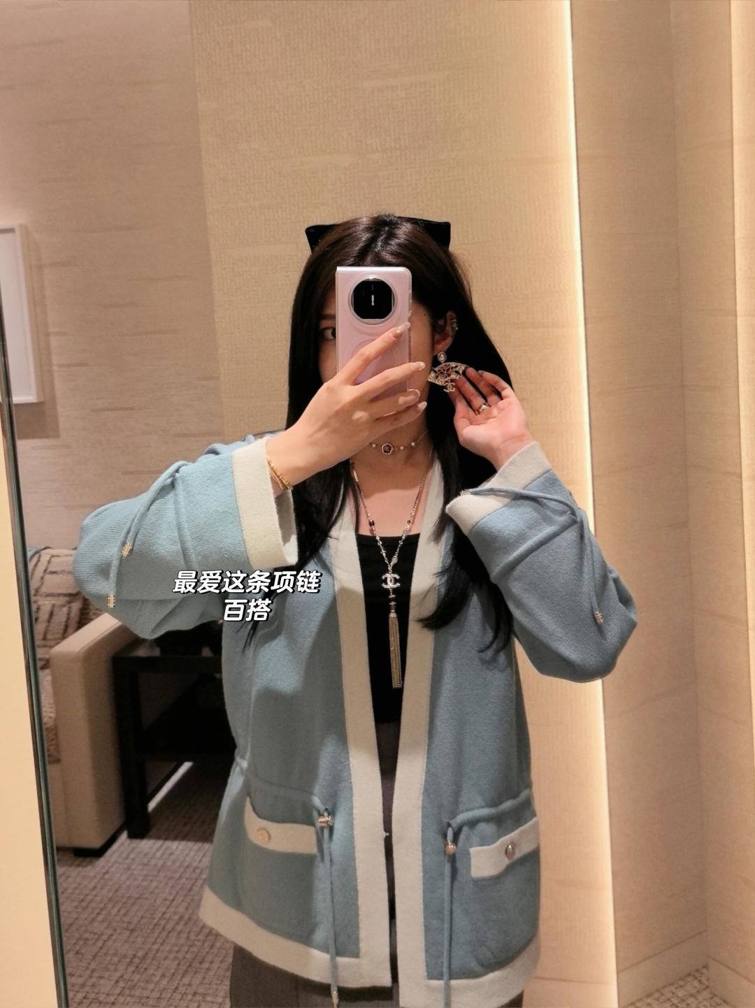 【我们出品】预售20号左右出货，专柜🆕 4500，❗️

🔥🔥必入爆款！【香 山茶花choker项链】2