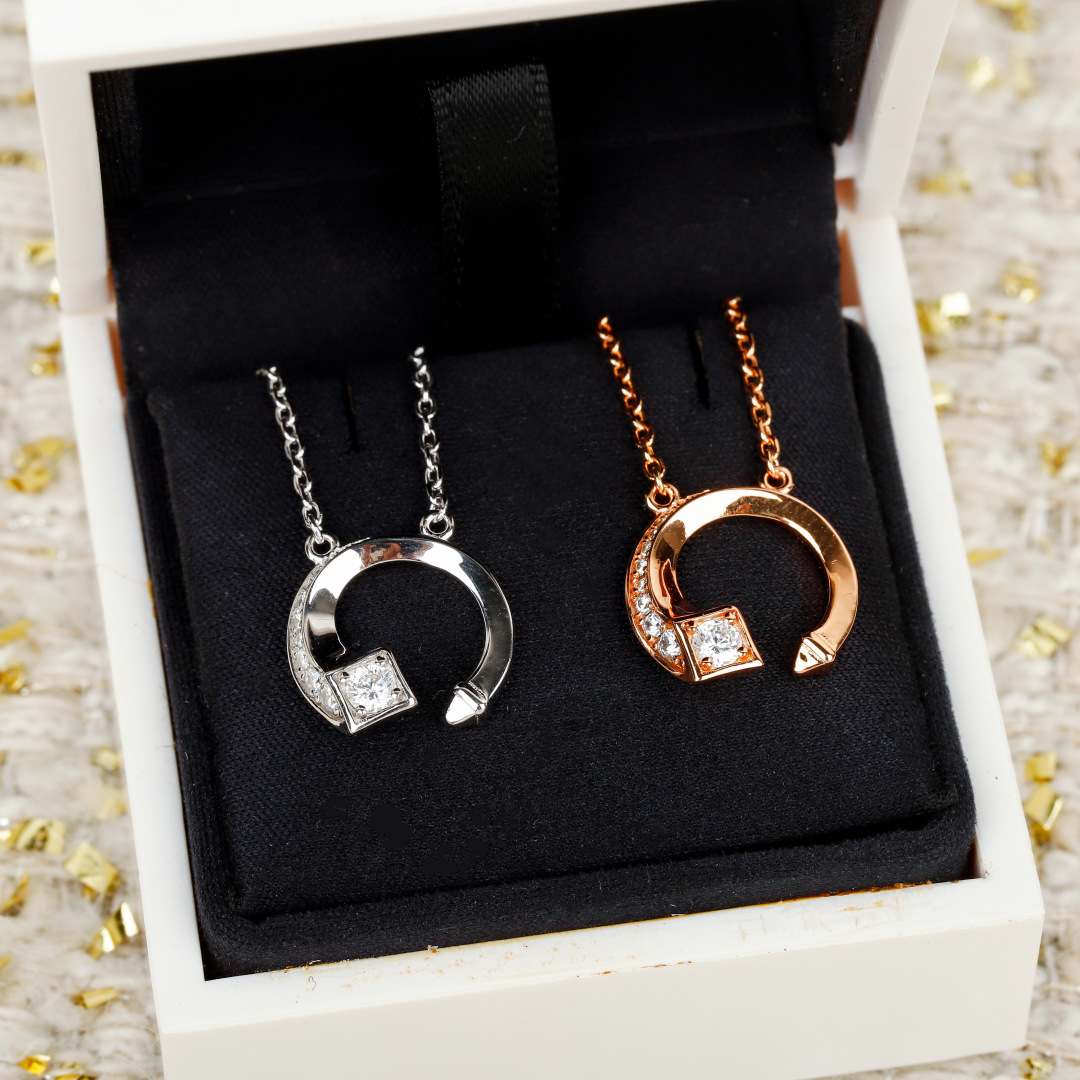 【我们出品】永恒印记Avaanti 昂系列项链，可订做18K真金真钻版，只做对版真金货，价询客Fu，Pk