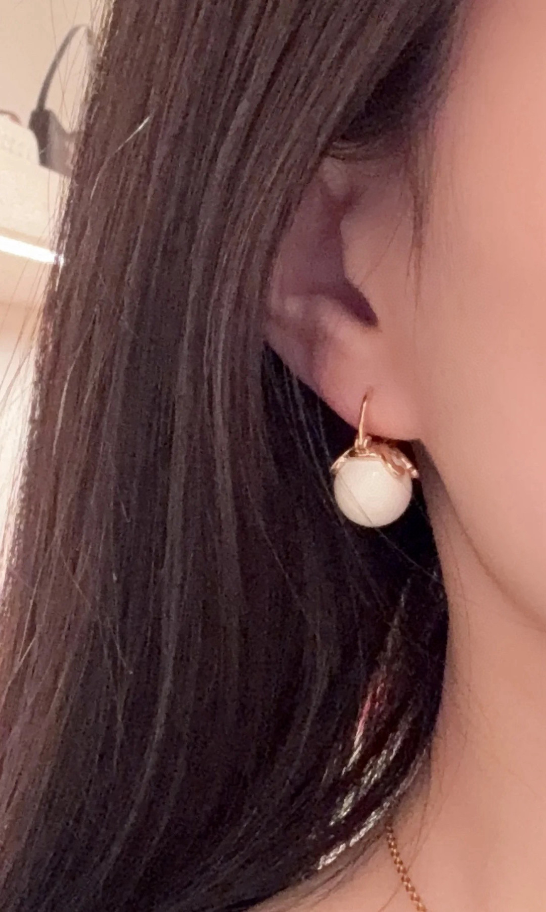 【我们出品】💗专柜🆕 3950！❗️

白色，粉紫色❗️【Cel!ne糖果冰壶耳钉】 25年夏季最新款❗