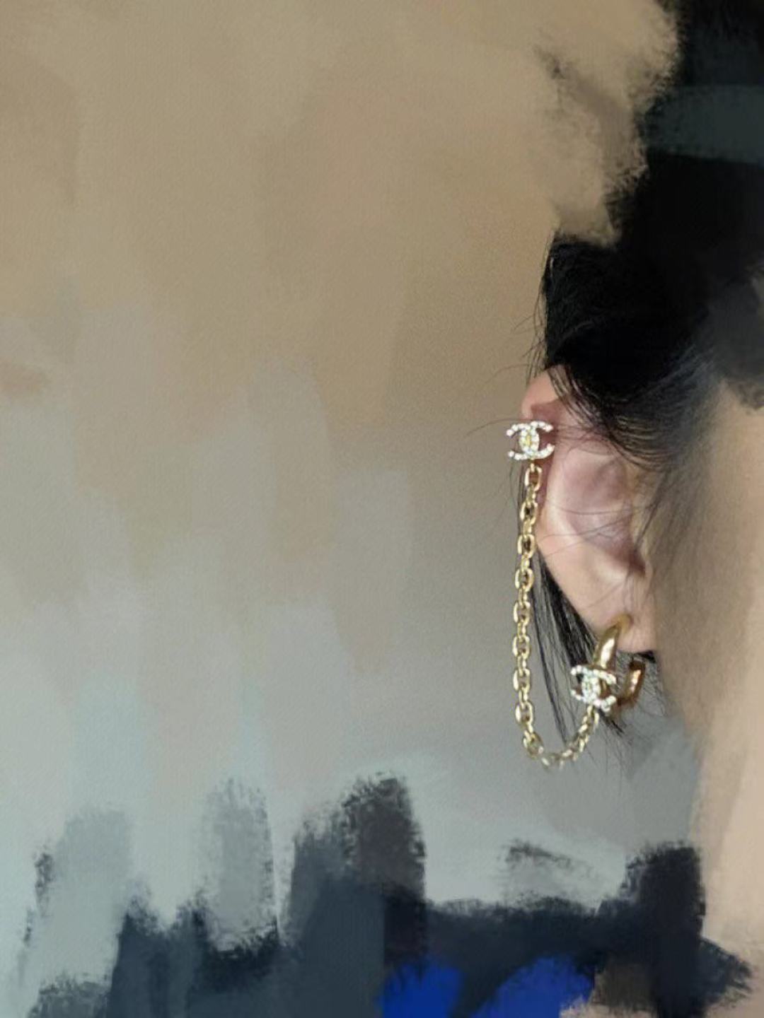 【我们出品】zp🆕6300，认准真正购入zp🆕开发的，

【Chanek双C流苏耳夹】本来以为很容易做，
