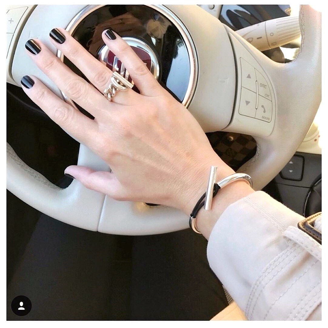 925 Pure Silver Ring with Unique Design and Steel Stamp, Valuable Collectible. - 图片 9
