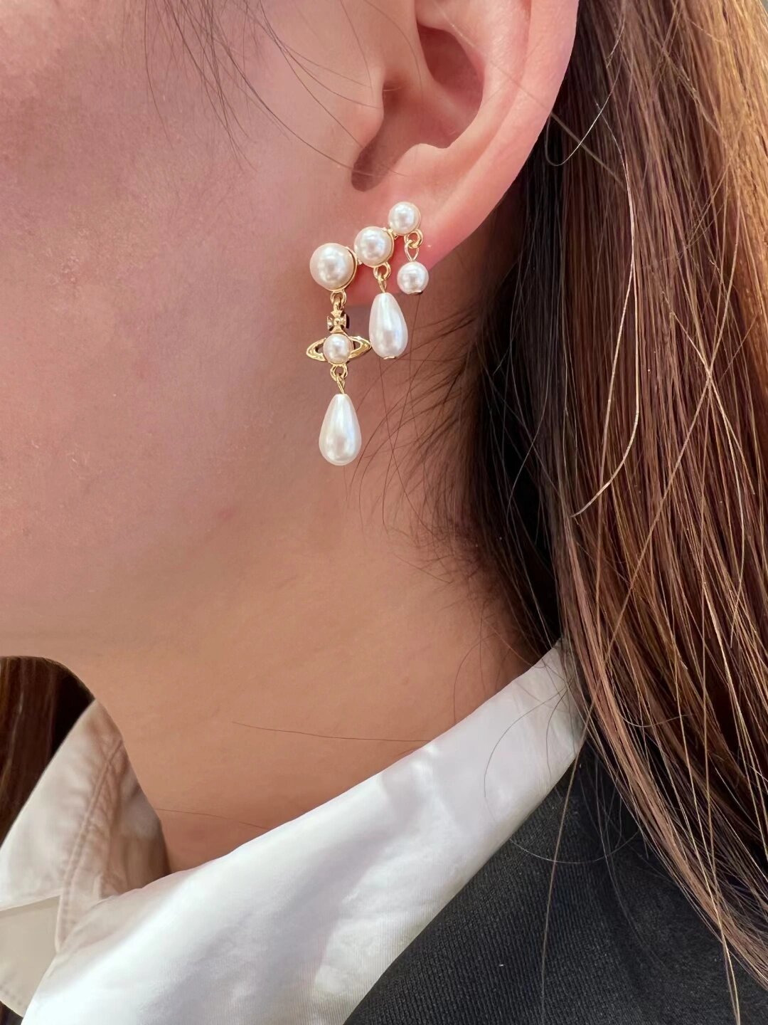 Vivienne Westwood’s Colorful and Glamorous Planet Jewelry Collection - 图片 8