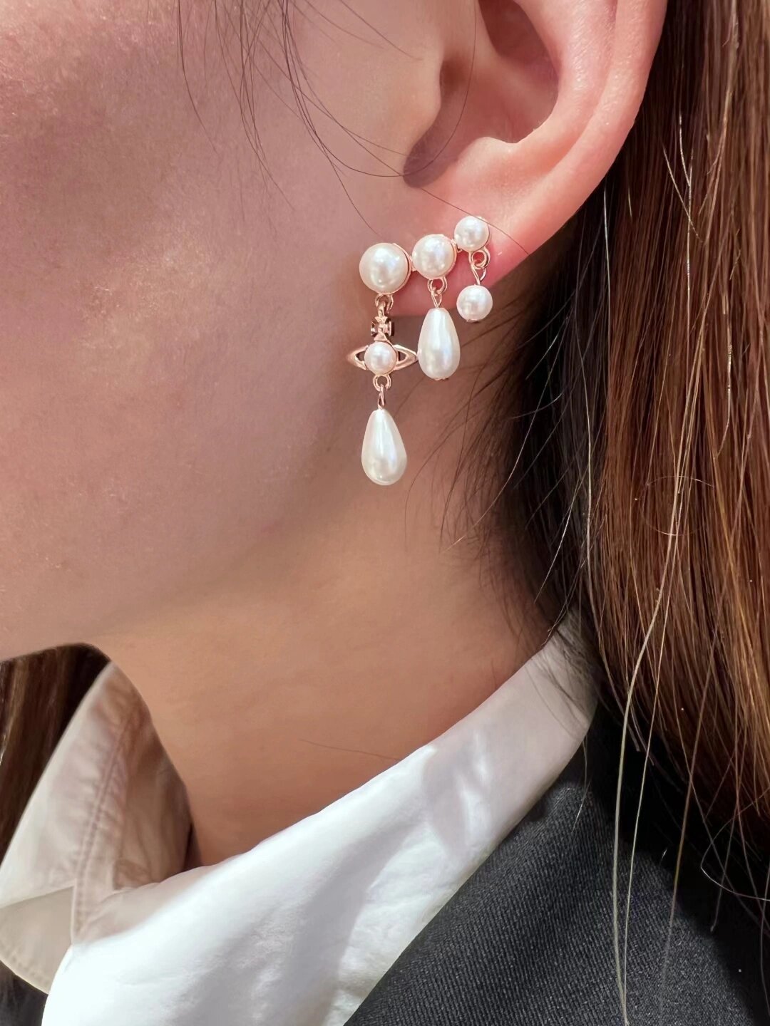 Vivienne Westwood’s Colorful and Glamorous Planet Jewelry Collection - 图片 7