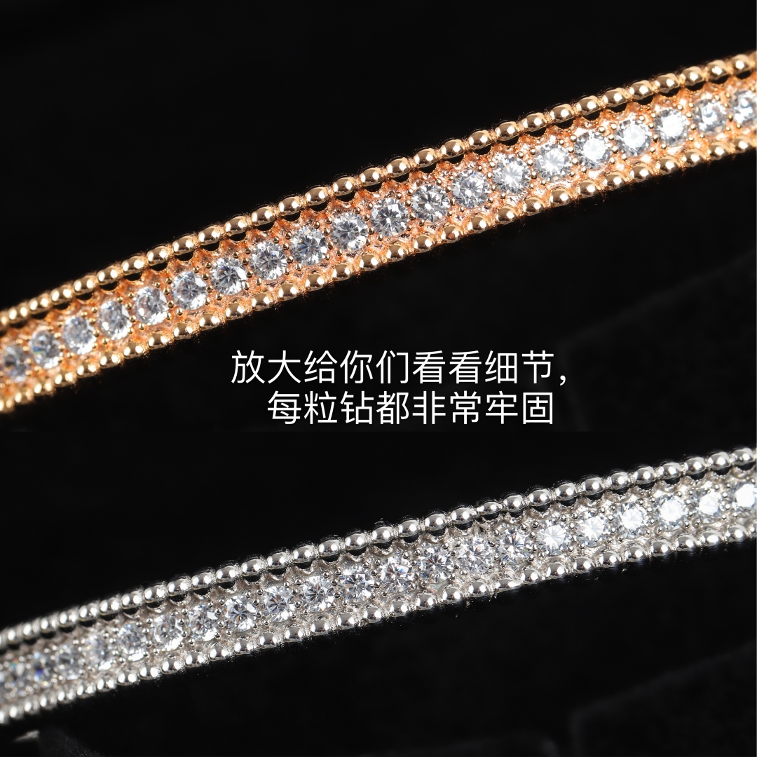  【WJ出品】zp🆕17万➕ 认准真正购入zp🆕开发的，可订制真金版本，

【VCA Perlee 窄版