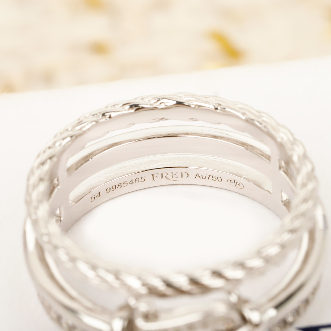 FRED “Force 10 Rise” Ring: Real Gold Customized, Price Advice, Customer Service. - 图片 7