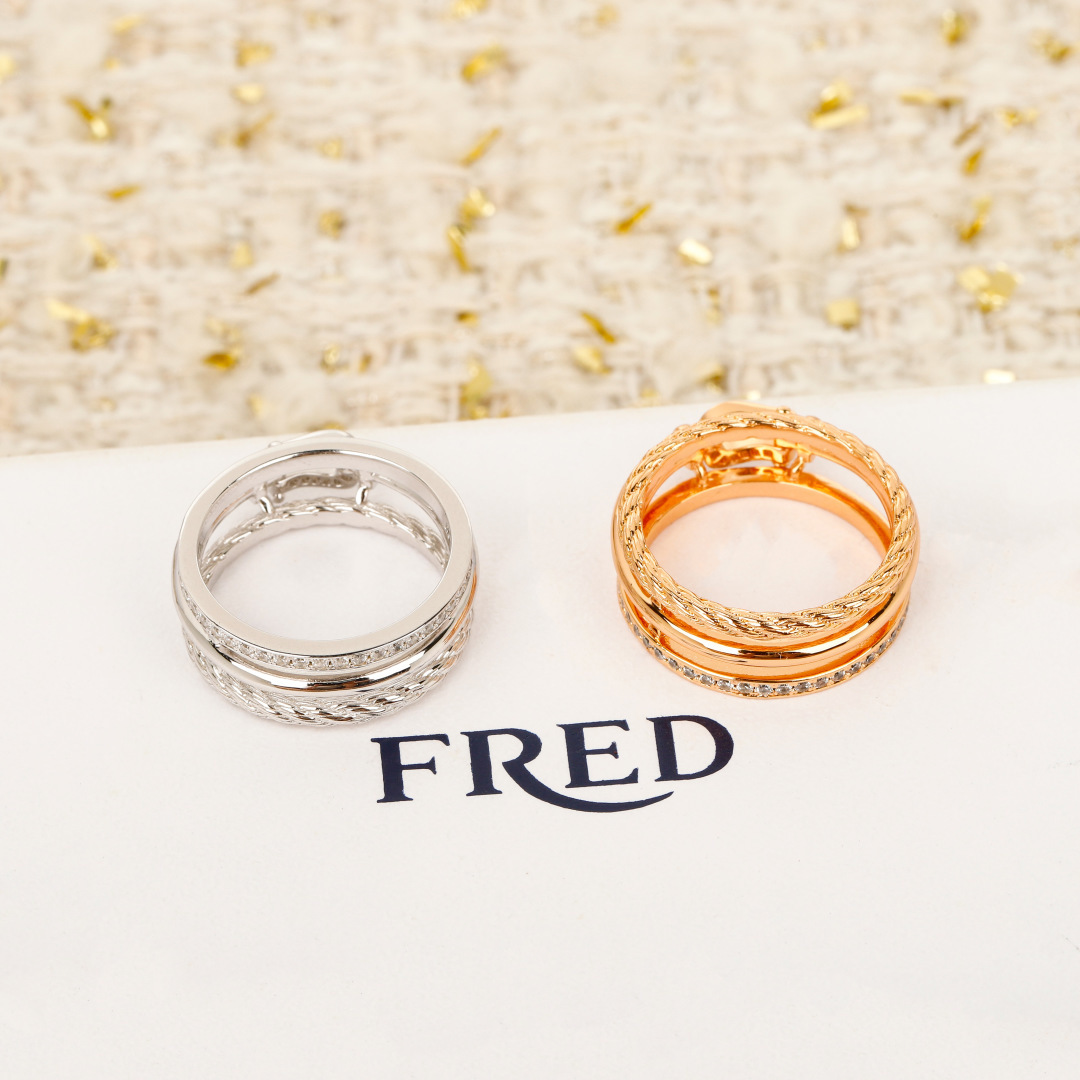 FRED “Force 10 Rise” Ring: Real Gold Customized, Price Advice, Customer Service. - 图片 6