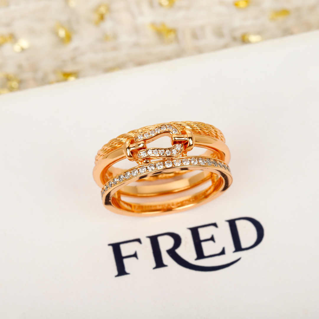 FRED “Force 10 Rise” Ring: Real Gold Customized, Price Advice, Customer Service. - 图片 4