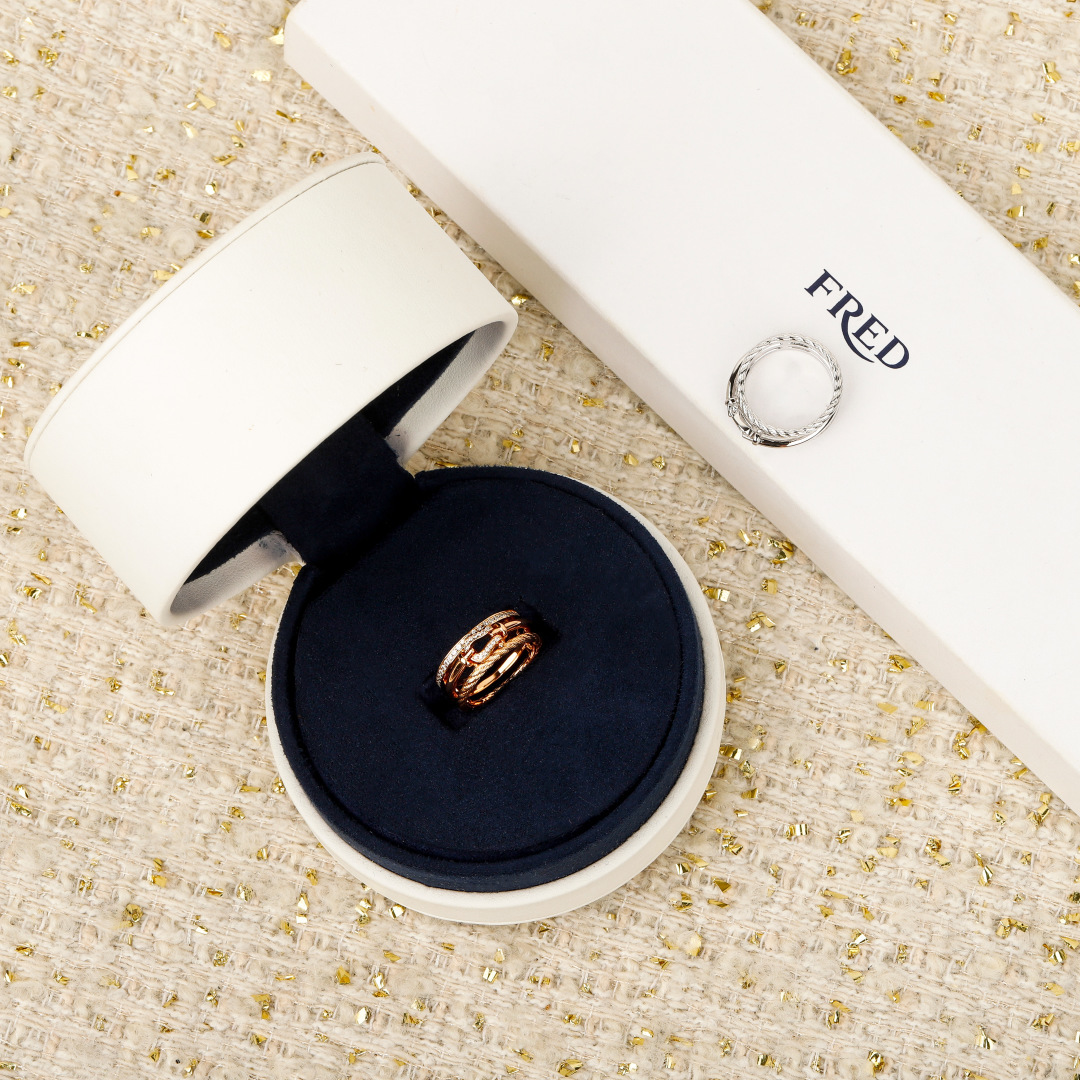 FRED “Force 10 Rise” Ring: Real Gold Customized, Price Advice, Customer Service.