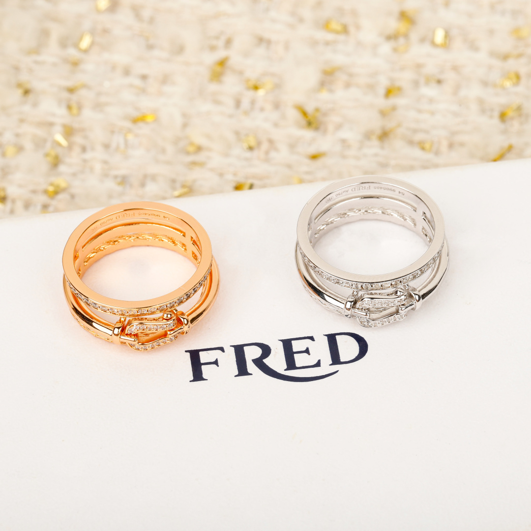 FRED “Force 10 Rise” Ring: Real Gold Customized, Price Advice, Customer Service. - 图片 2