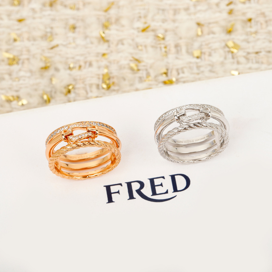 FRED “Force 10 Rise” Ring: Real Gold Customized, Price Advice, Customer Service. - 图片 3