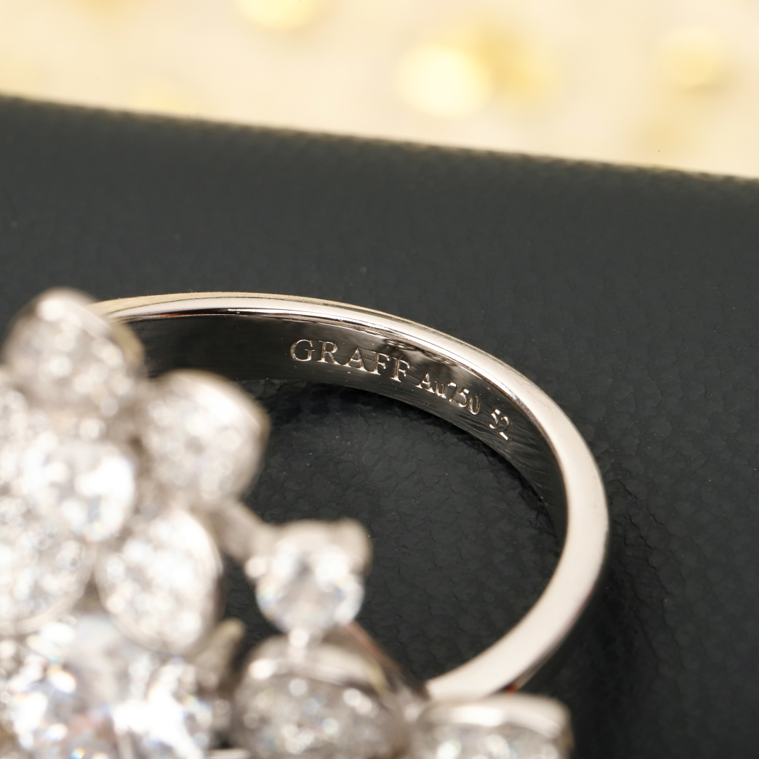 Exquisite Wild Flower Jewelry Collection: Diamond Flowers in 925 Silver and Gold - 图片 6
