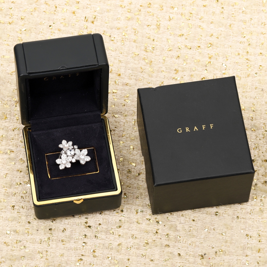 Exquisite Wild Flower Jewelry Collection: Diamond Flowers in 925 Silver and Gold