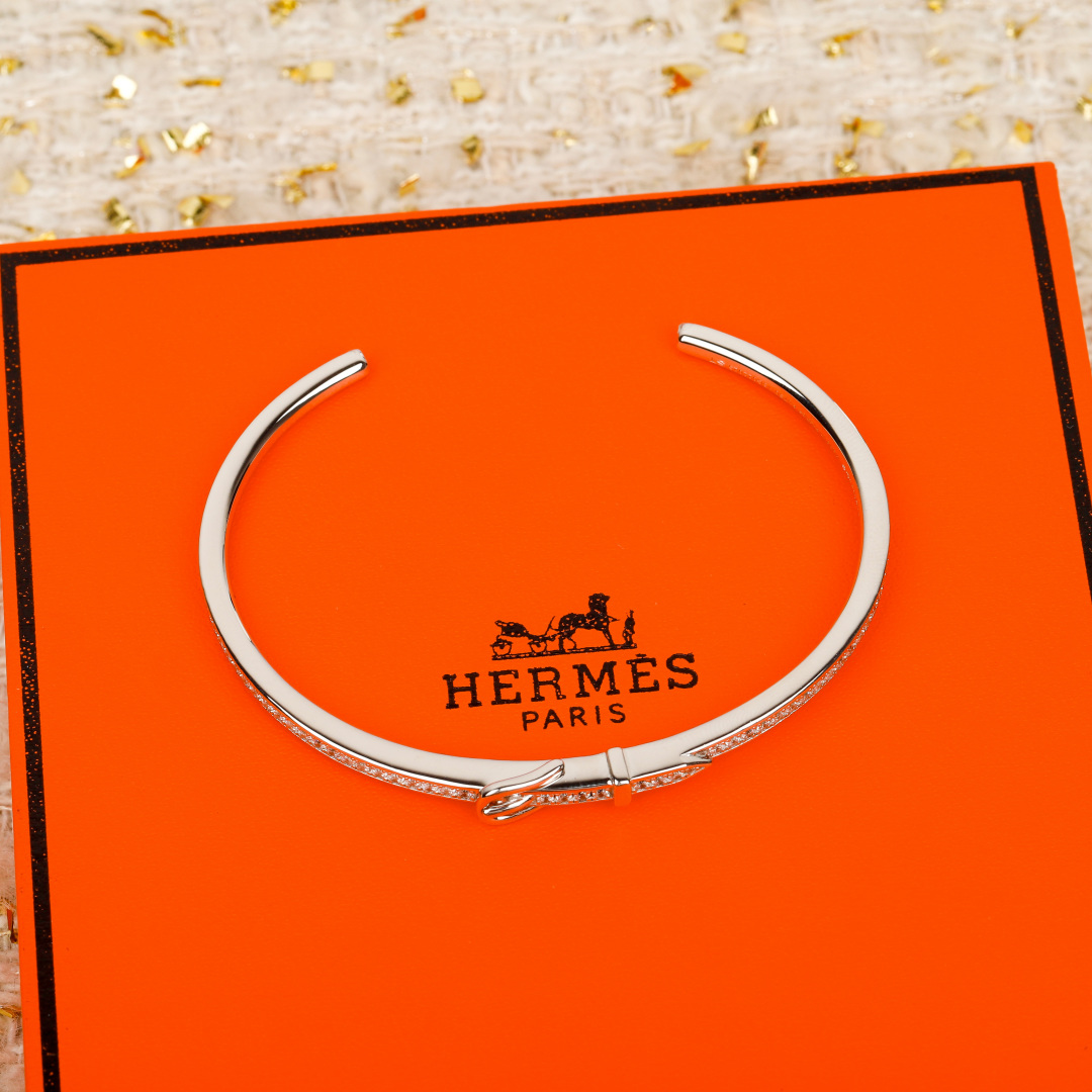 Etriviere Bracelet: 18K Real Gold, Modern Classic for Net Reds and Bridesmaids - 图片 3