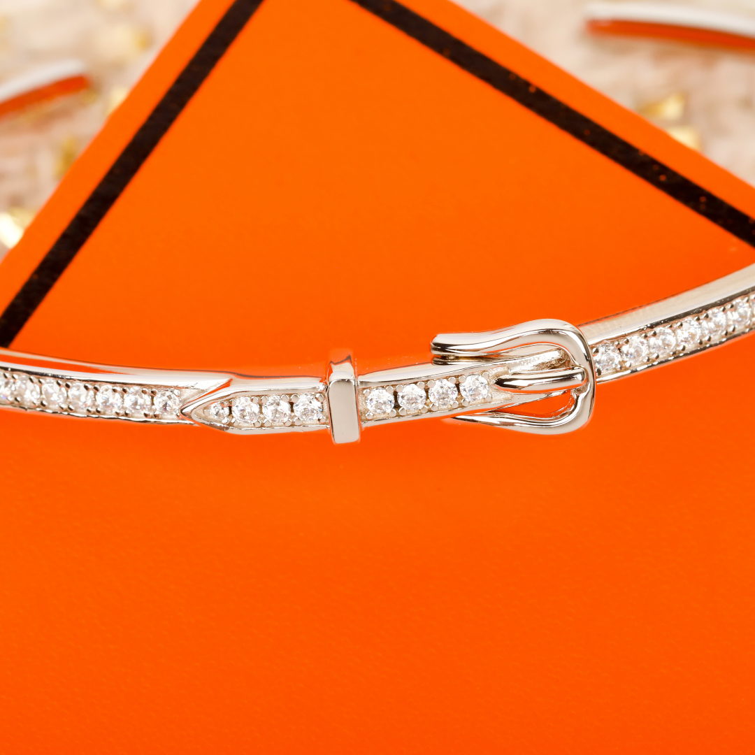 Etriviere Bracelet: 18K Real Gold, Modern Classic for Net Reds and Bridesmaids - 图片 5