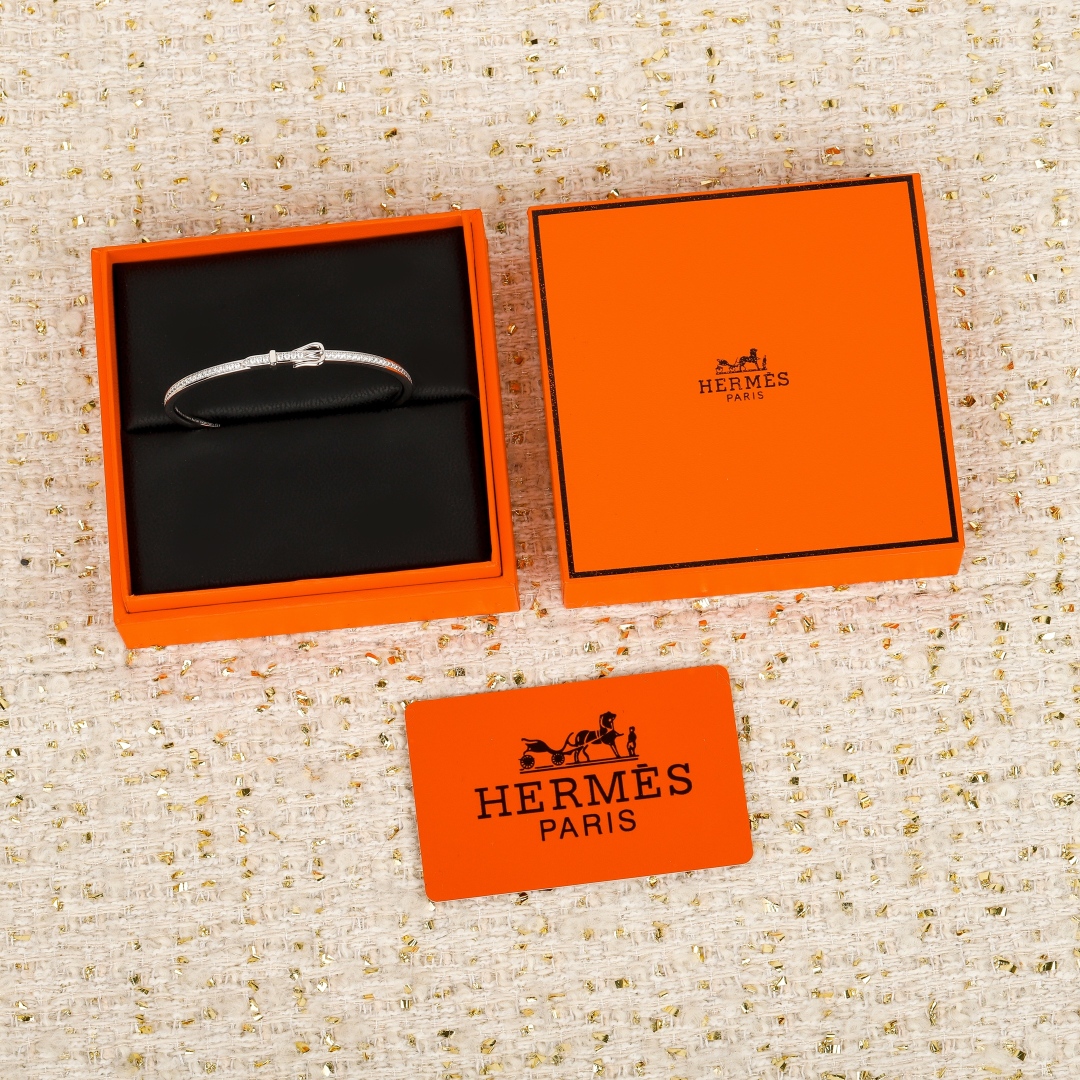 Etriviere Bracelet: 18K Real Gold, Modern Classic for Net Reds and Bridesmaids - 图片 1