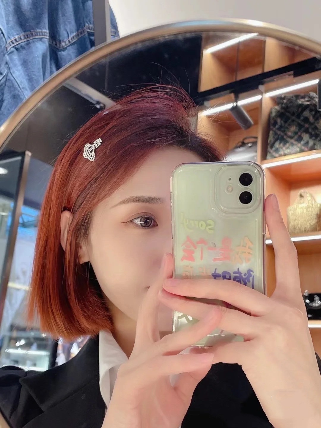 Saturn-themed Hair Clips: Unique Design with High Quality Materials for Fashionable Look - 图片 8