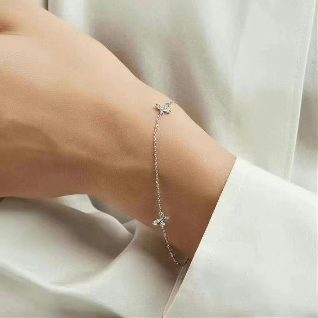“High-Class Butterfly Jewelry Collection in Real Gold for ZP with Fine Design and Elegance” - 图片 8