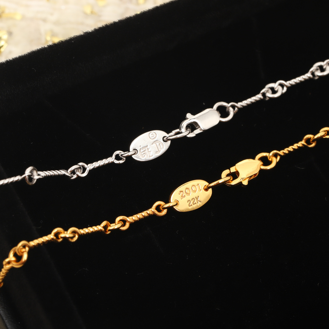【我们出品】双十字架项链  zP🆕80000+认准唯一一家真正购入珠宝类zP🆕开发的，可订做真金真钻，只