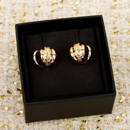 Chanel Half-Ring CC Earrings - 25A High Fashion Series 1 Chanel Half-Ring CC Earrings - 25A High Fashion Series
