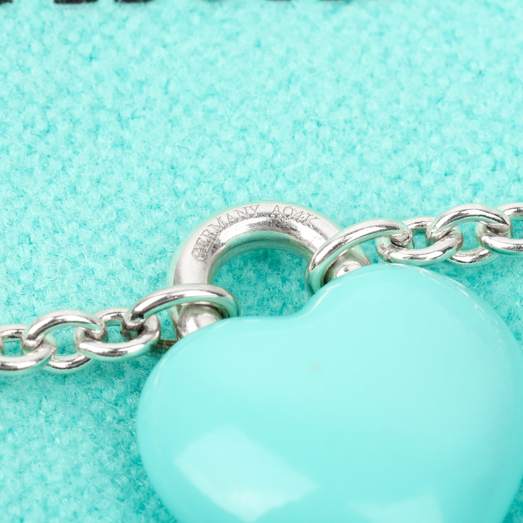 【我们出品】zp🆕3450 ，

25年情人节限定爱心滴油珐琅项链 Double Heart Tag 迷