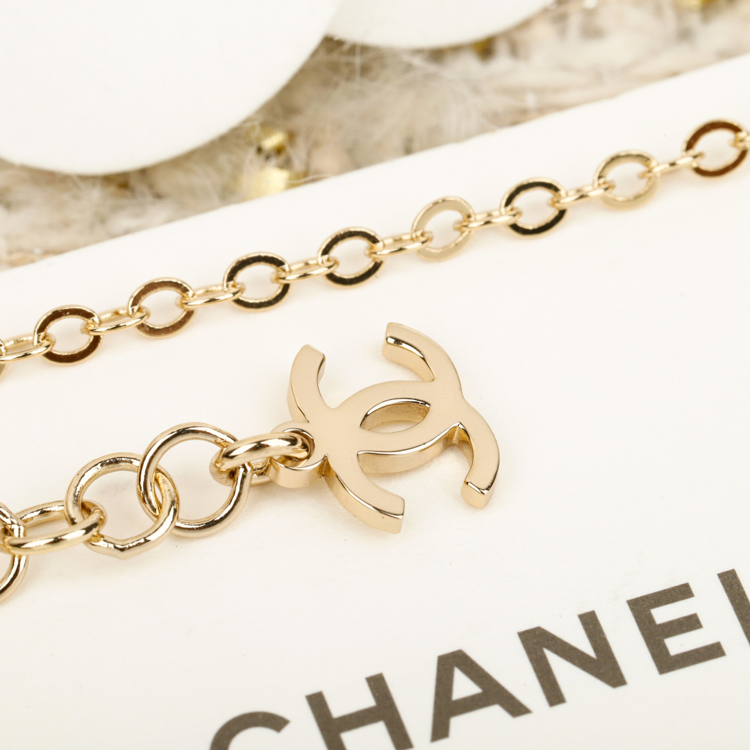 Chanel Pink Enamel CC Waist Chain, 25B Newest Style, Swarovski Rhinestones 7 cmp i1755620950706 1056 0 5