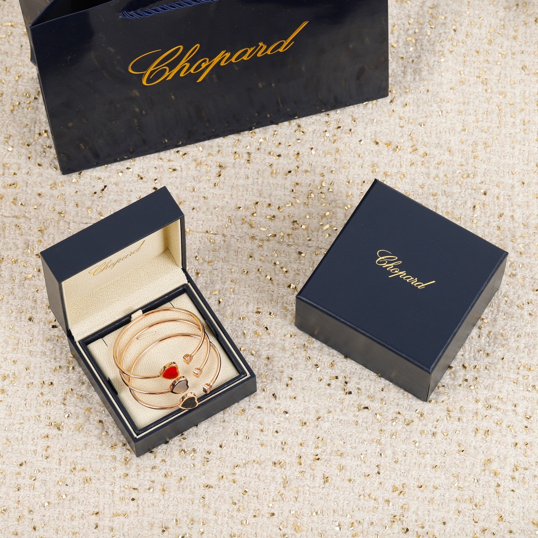 Chopard Happy Hearts Bangle – Asymmetrical Double Heart Design with Gemstone Accents 10 cmp i1755707760615 9546 0 0