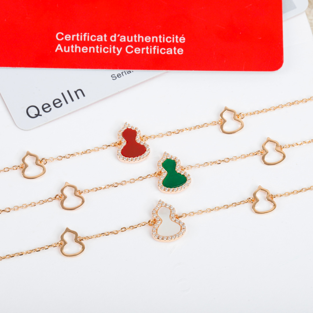 【我们出品】麒麟wulu系列手链    专柜11500+   可订做真金真钻版，

Qeeli@麒麟葫芦