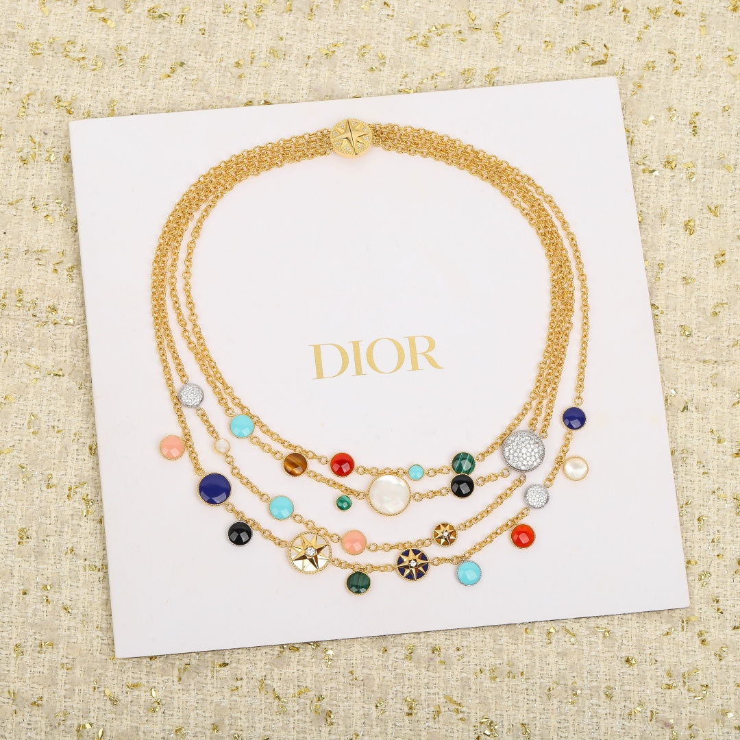 디올 목걸이 60787 Dior Necklace