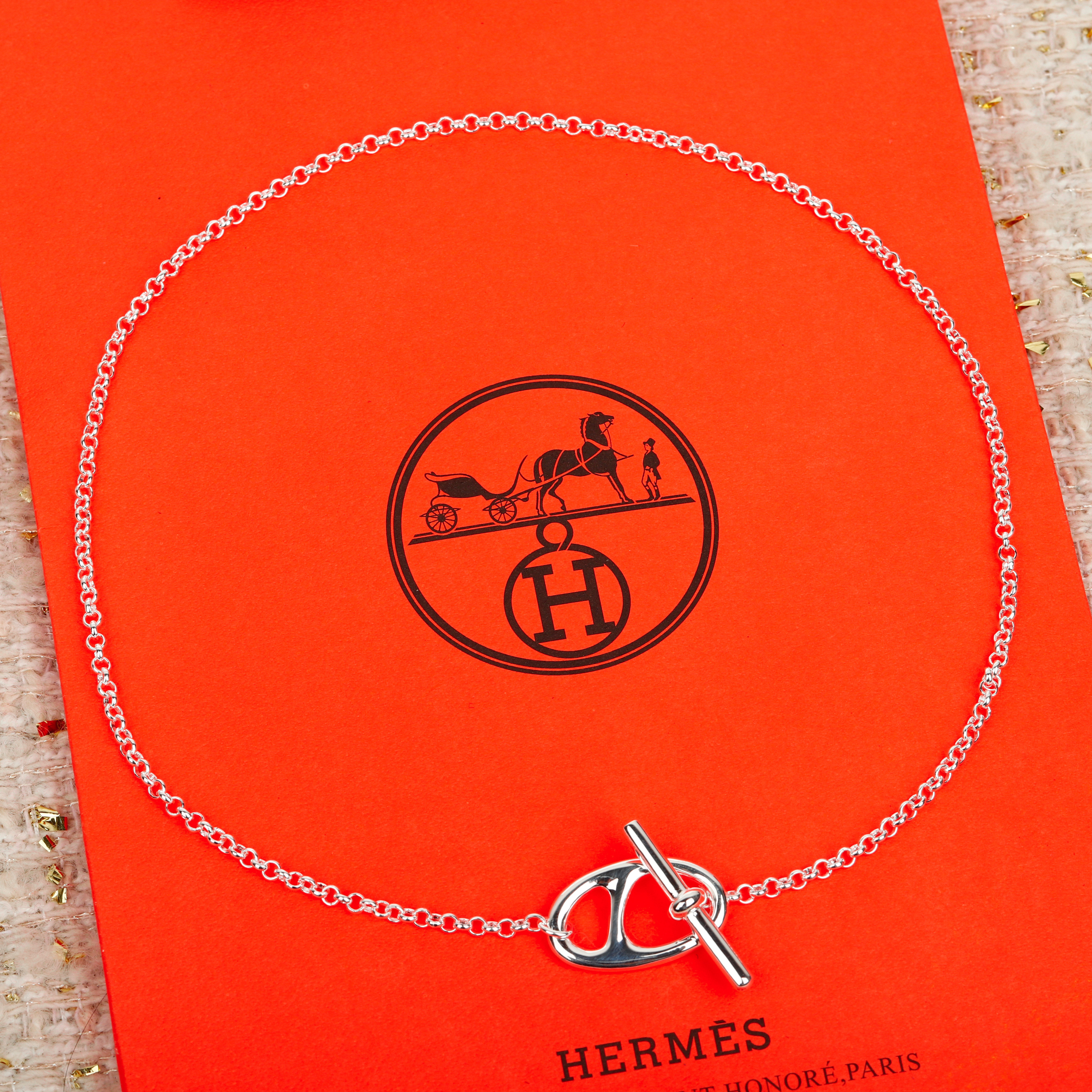 에르메스 목걸이 70296 Hermes Necklace 상세 이미지 10