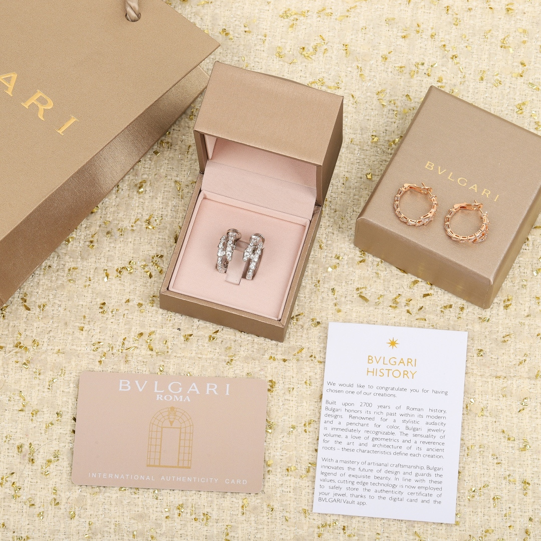 불가리 귀걸이 64643 Bvlgari Earrings