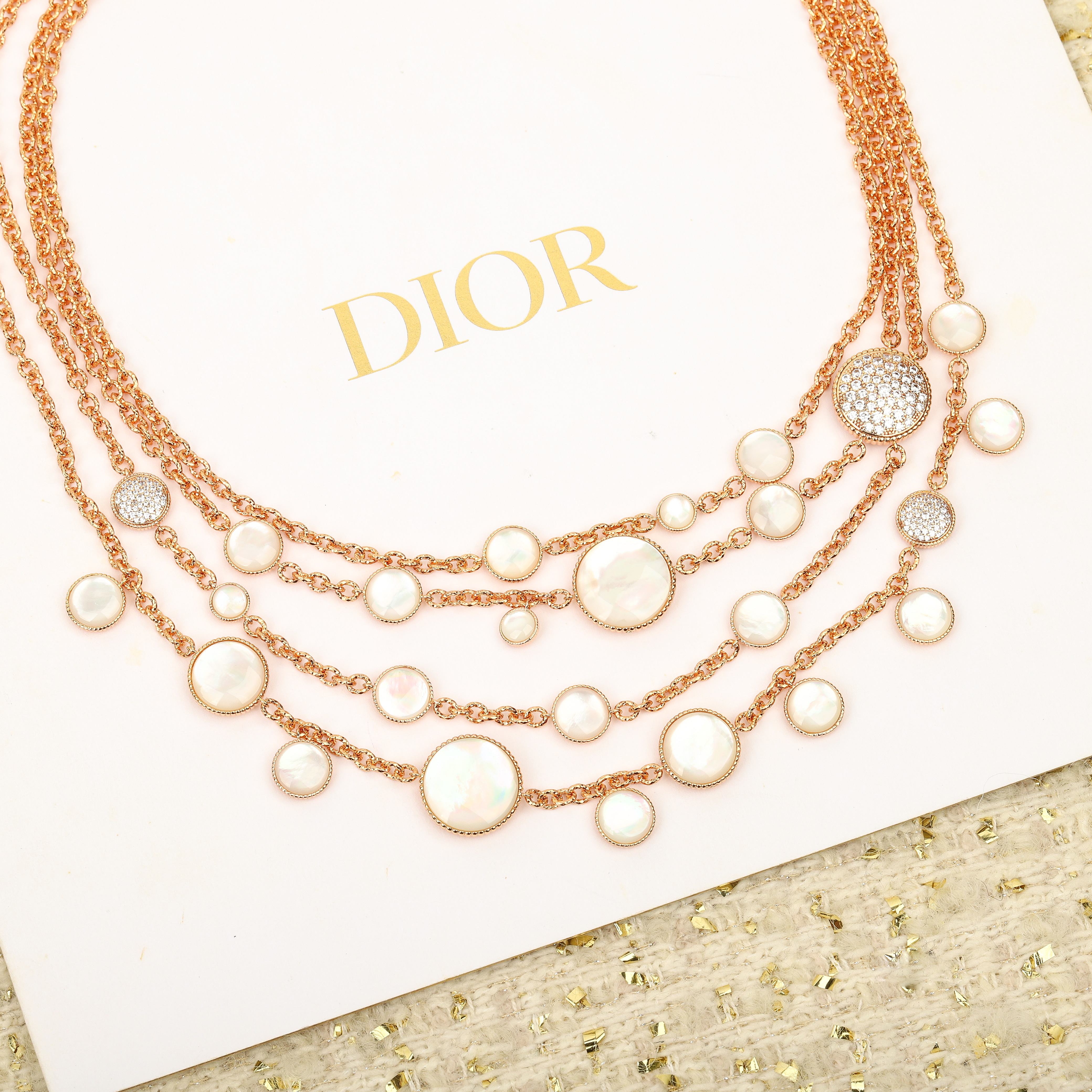 디올 목걸이 60784 Dior Necklace 상세 이미지 14