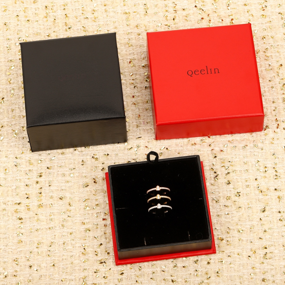 【】MINI葫芦满钻戒指，全新Wulu Mini Solitaires系列，可订做真金真钻版，量大咨询客