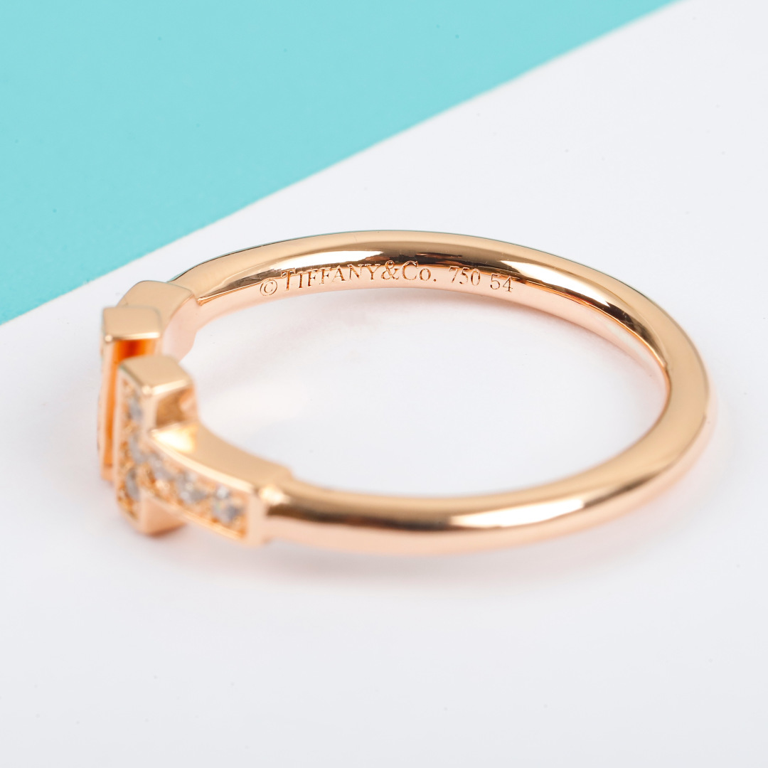 【】双T满钻戒指 官网16500，认准唯一一家用珠宝类官网开发的❗️吊打市面任何金货跟银货❗️ 可订做真