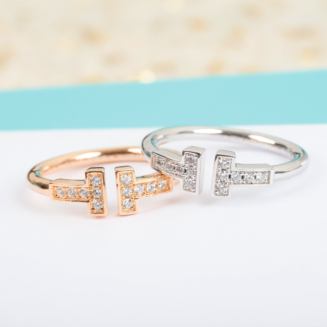 【】双T满钻戒指 官网16500，认准唯一一家用珠宝类官网开发的❗️吊打市面任何金货跟银货❗️ 可订做真