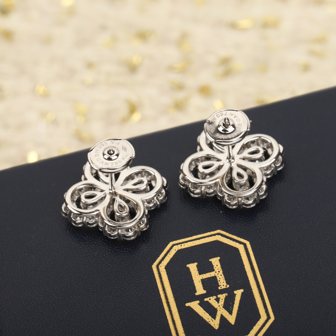 【】looP耳钉，可订做18K真金真钻版，只做对版真金货，价询客FuHW家的Diamond LooP花园