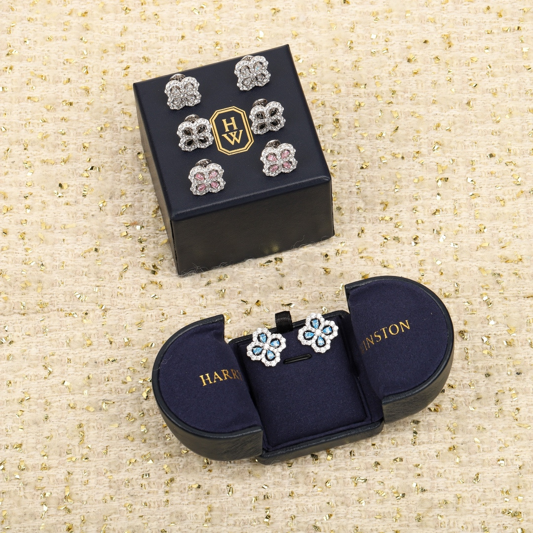 【】looP耳钉，可订做18K真金真钻版，只做对版真金货，价询客FuHW家的Diamond LooP花园