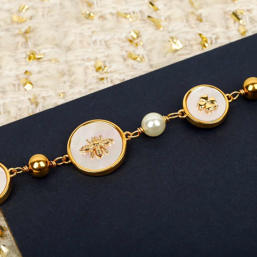 【】官网 8300，量大咨询客Fu❗【D!or 彩贝小圆项链】 26早春最新款绝美系列！全网首发❗️老规