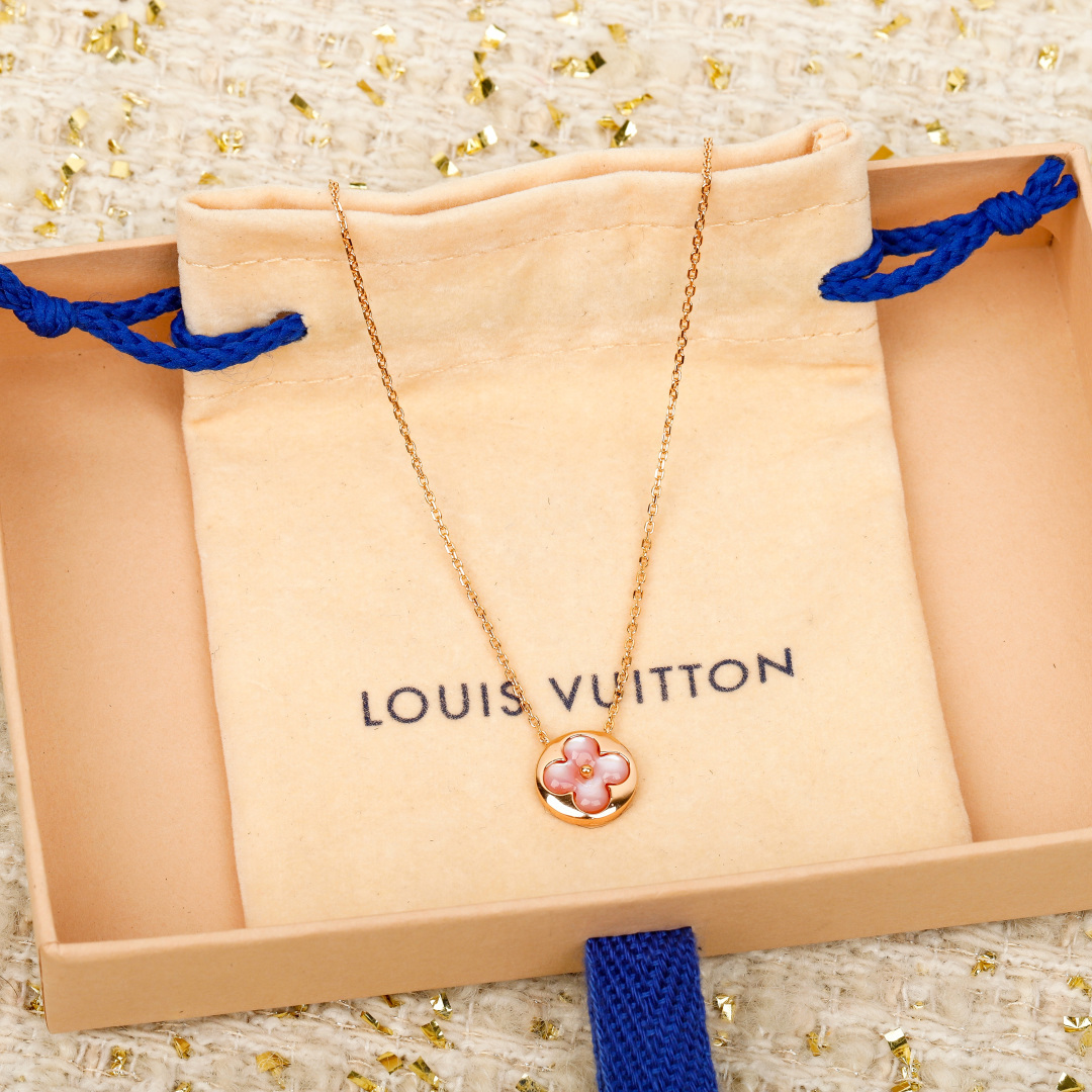 【】玛瑙项链，可订做真金真钻，只做对版官网真金货，Pk市面各种金货❗️Color Blossom系列珠宝