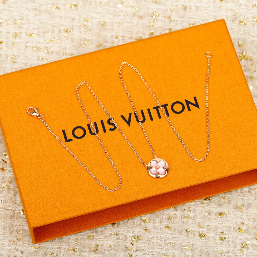 【】玛瑙项链，可订做真金真钻，只做对版官网真金货，Pk市面各种金货❗️Color Blossom系列珠宝