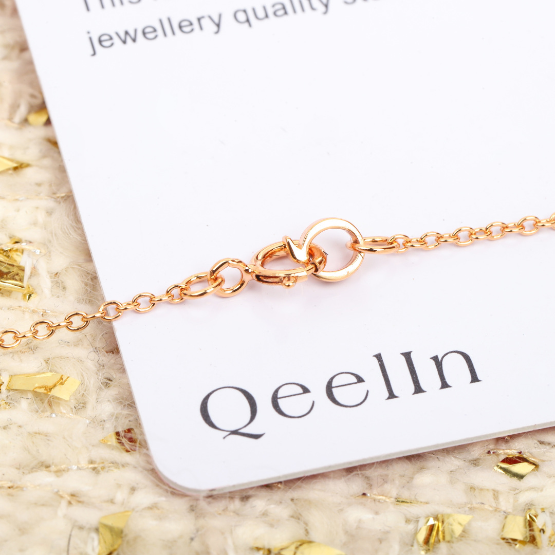 【】葫芦小号项链，可订做真金真钻版，量大咨询客FuQeeli@麒麟葫芦珠宝采用 中国元素与现代设计融合，