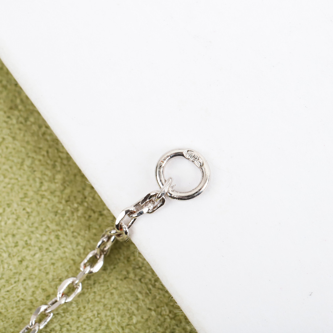 【】大花满钻项链 官网+认准唯一一家真正购入珠宝类官网开发的，可订做真金真钻，只做对版官网真金货，Pk市