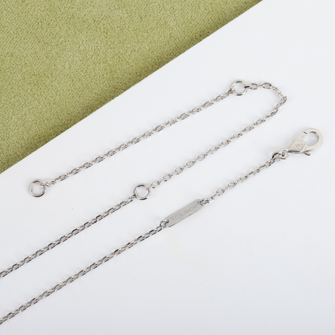 【】大花满钻项链 官网+认准唯一一家真正购入珠宝类官网开发的，可订做真金真钻，只做对版官网真金货，Pk市